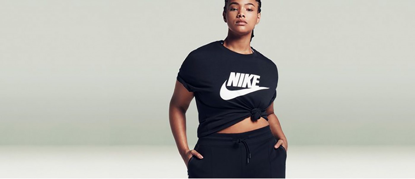 Nike komt met plus size