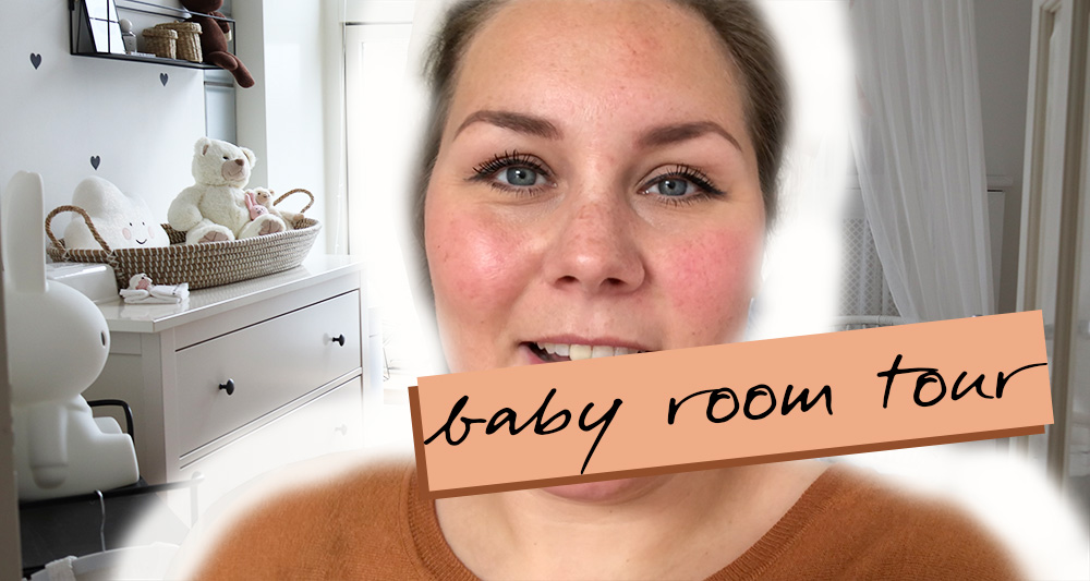 Charlotte’s baby room tour