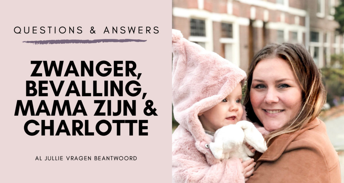 blog banner Q&A zwanger, bevalling, mama zijn, thebiggerblog