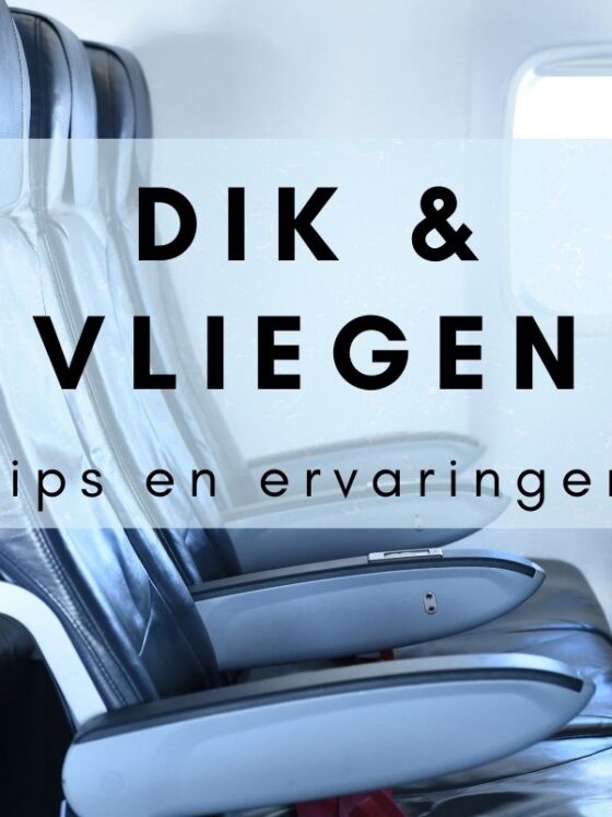 dik & vliegen: pas ik wel in de stoel? tips en ervaringen