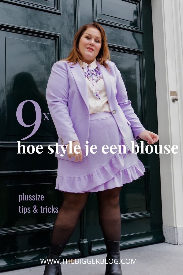 Lange blouse best sale grote maat