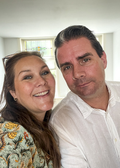 verhuizen, Dennis en josine, thebiggerblog, verhuisperikelen, selfie, 2023, verhuis, afscheid huis, samen nieuw avontuur